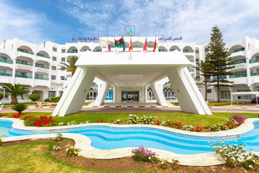5 Sterne Hotel: El Mouradi Palace - Port el Kantaoui, Grossraum Monastir, Bild 3