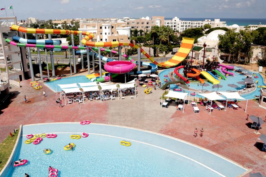 4 Sterne Familienhotel: Mahdia Beach & Aquapark - Mahdia, Grossraum Monastir, Bild 2
