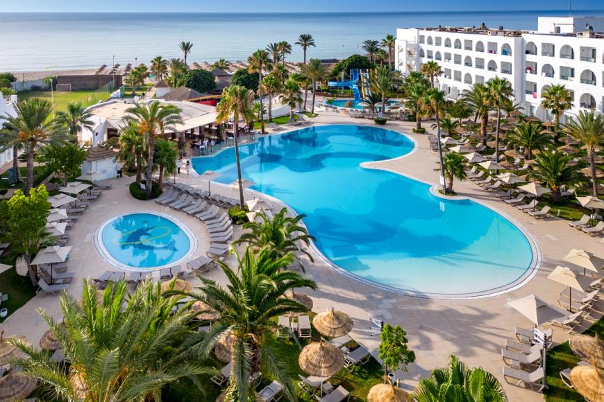 4 Sterne Familienhotel: Vincci Nozha Beach - Hammamet, Grossraum Hammamet, Bild 2