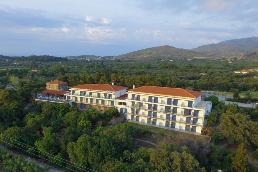 3 Sterne Hotel: Delfinia - Molyvos, Lesbos, Bild 2