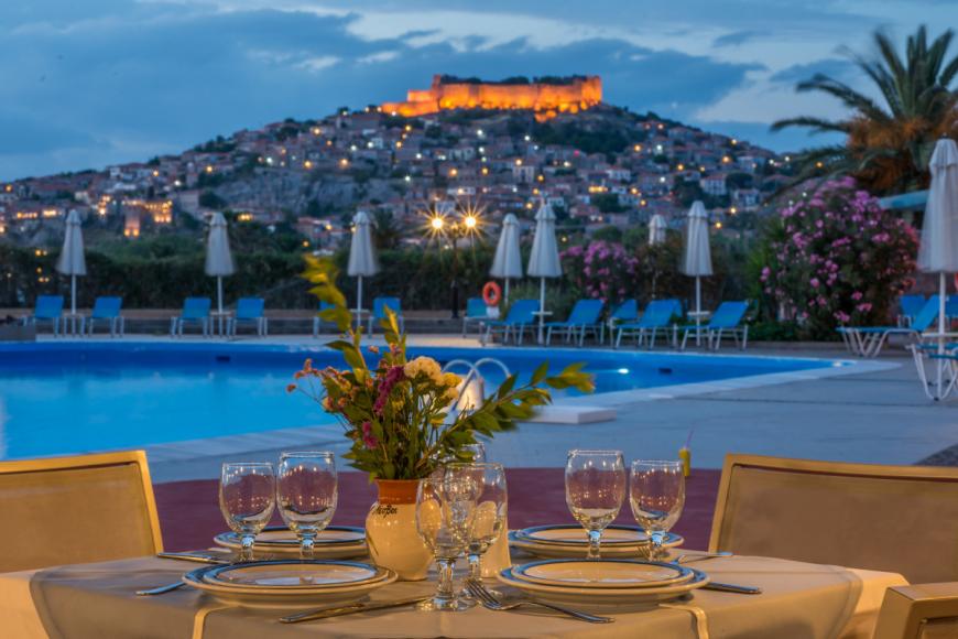 3 Sterne Hotel: Delfinia - Molyvos, Lesbos, Bild 6