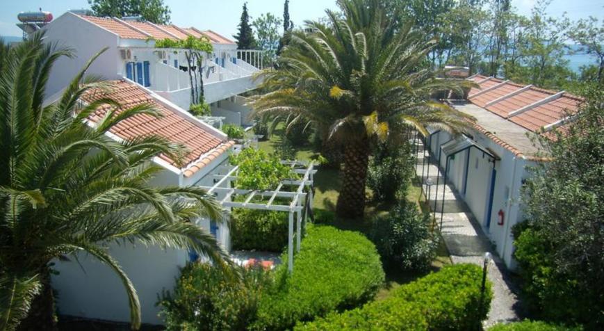 3 Sterne Hotel: Aegeon Hotel - Skala Kallonis, Lesbos