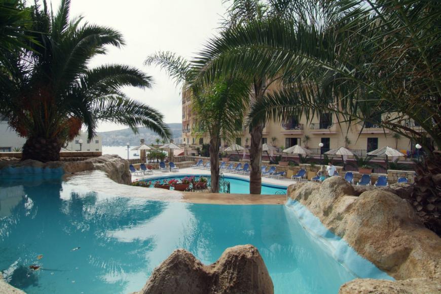 3 Sterne Familienhotel: Xemxija Bay Hotel - Xemxija, Malta, Bild 8
