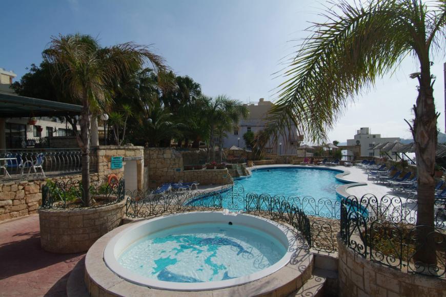 3 Sterne Familienhotel: Xemxija Bay Hotel (ex. Azzurro) - Xemxija, Malta, Bild 7