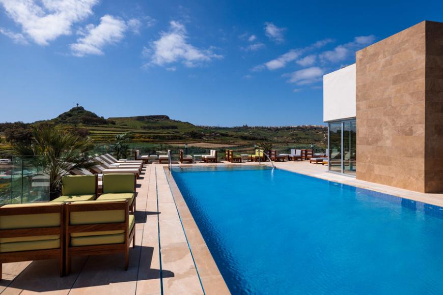4 Sterne Hotel: Reef Hotel - Spa - Marsalforn / Gozo, Gozo, Bild 3