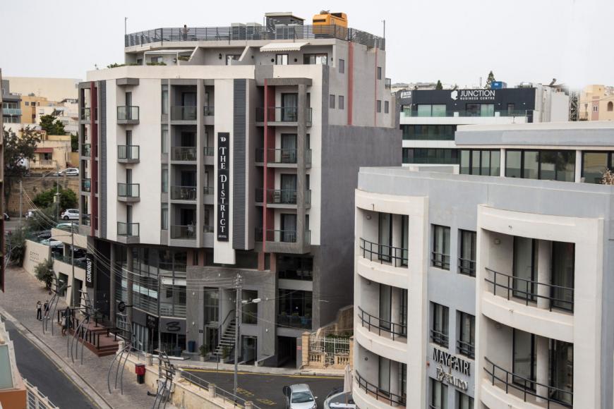 3 Sterne Hotel: The District Hotel - St. Julians, Malta, Bild 4