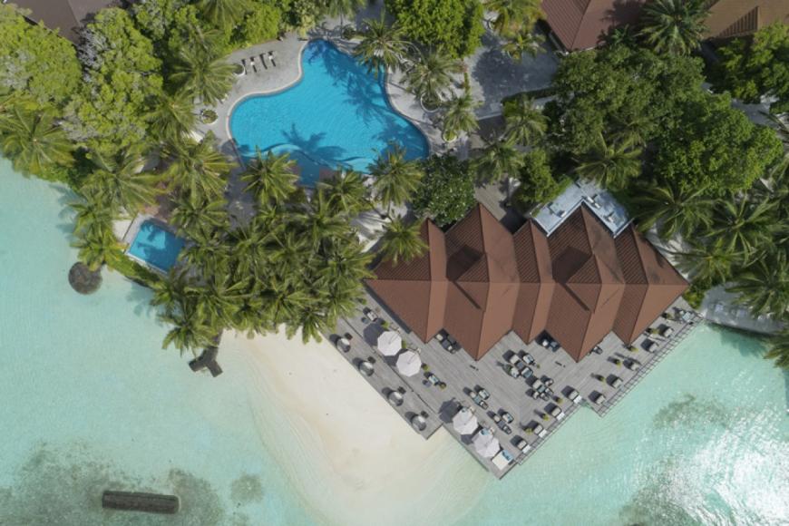 5 Sterne Hotel: Niva Kurumba Maldives - Nord Male Atoll, Kaafu Atoll, Bild 2