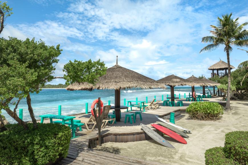 4 Sterne Familienhotel: Adaaran Select Hudhuranfushi - Nord Male Atoll, Kaafu Atoll, Bild 10