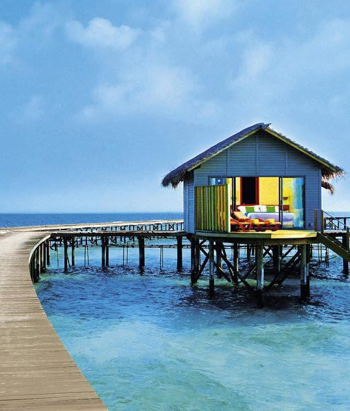 4 Sterne Hotel: Centara Ras Fushi Resort - Nord Male Atoll, Kaafu Atoll, Bild 9