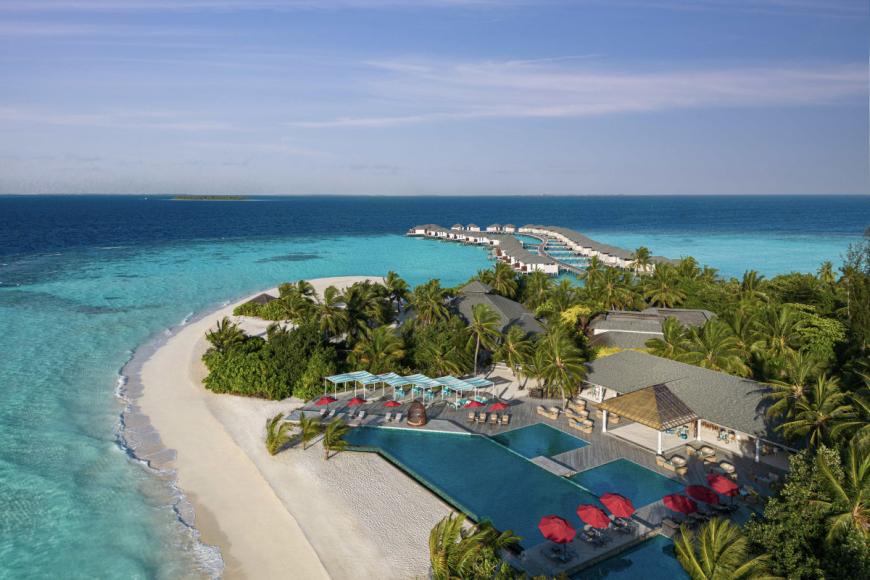 5 Sterne Hotel: NH Collection Maldives Havodda Resort - Gaafu Atoll, Gaafu Dhaalu Atoll, Bild 2