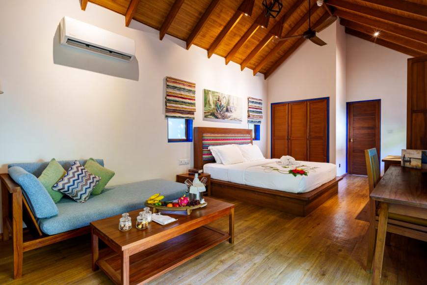 4 Sterne Hotel: Reethi Faru Resort - Raa Atoll, Raa & Baa Atoll, Bild 7