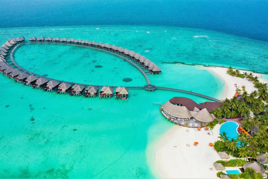 4.5 Sterne Hotel: Sun Siyam Vilu Reef - Dhaalu Atoll, Nilandhe Atoll (Faafu & Dhaalu), Bild 3