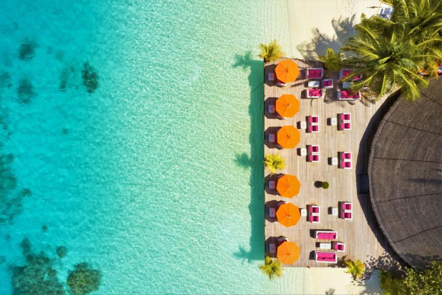 4.5 Sterne Hotel: Sun Siyam Vilu Reef - Dhaalu Atoll, Nilandhe Atoll (Faafu & Dhaalu), Bild 8