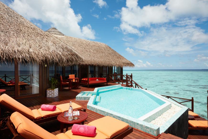 4.5 Sterne Hotel: Sun Siyam Vilu Reef - Dhaalu Atoll, Nilandhe Atoll (Faafu & Dhaalu), Bild 6