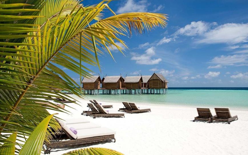 5 Sterne Hotel: Constance Moofushi Resort - Ari Atoll, Ari Atoll (Nord & Süd)
