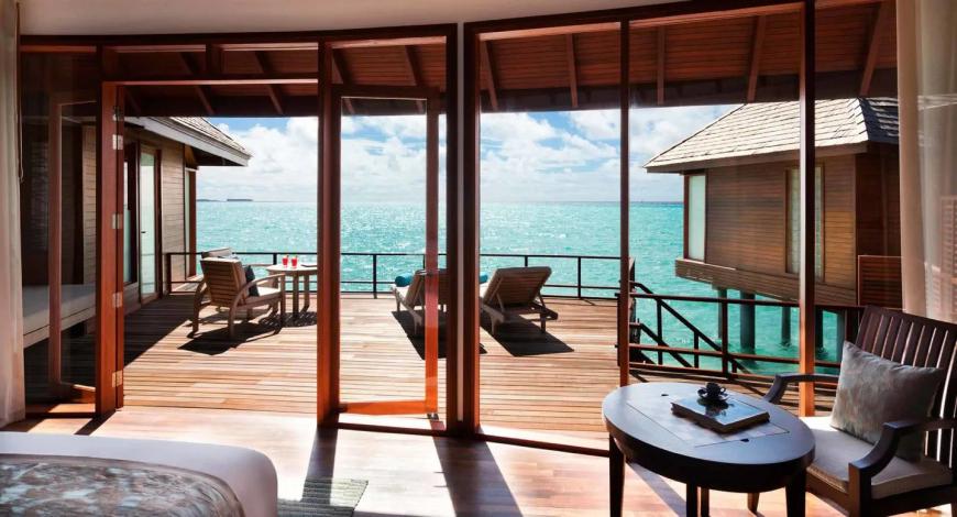 5 Sterne Hotel: Anantara Dhigu Maldives Resort - Süd Male Atoll, Kaafu Atoll, Bild 4