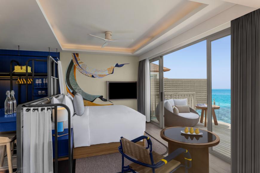 5 Sterne Familienhotel: Avani+ Fares Maldives Resort - Baa Atoll, Raa & Baa Atoll, Bild 6