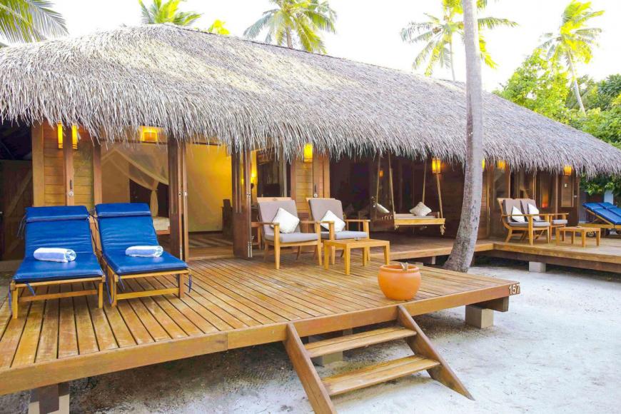 4 Sterne Hotel: Medhufushi Island Resort - Meemu Atoll, Meemu Atoll, Bild 3