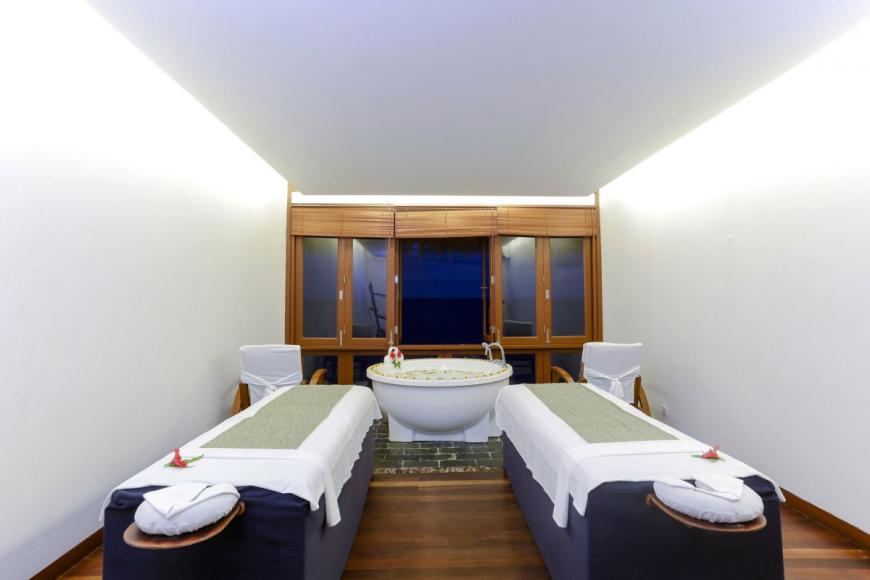 4 Sterne Hotel: Medhufushi Island Resort - Meemu Atoll, Meemu Atoll, Bild 9