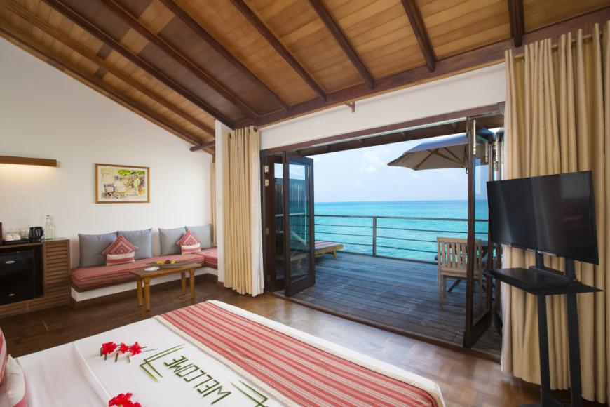 5 Sterne Hotel: NH Collection Maldives Reethi Resort - Baa Atoll, Raa & Baa Atoll, Bild 6