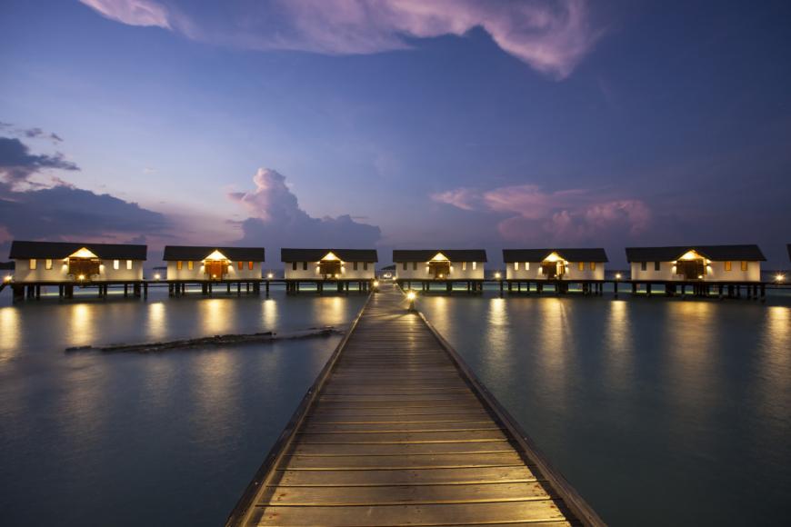 5 Sterne Hotel: NH Collection Maldives Reethi Resort - Baa Atoll, Raa & Baa Atoll, Bild 2