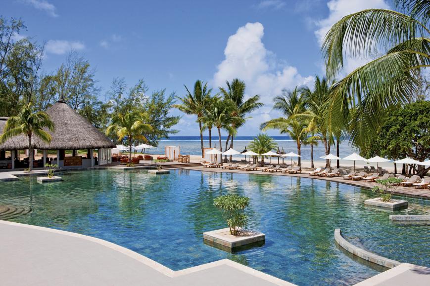 5 Sterne Hotel: Outrigger Mauritius Beach Resort - Bel Ombre, Südküste Mauritius