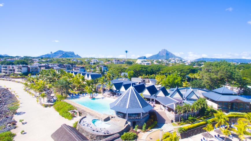 4 Sterne Hotel: Anelia Resort - Flic en Flac, Westküste Mauritius