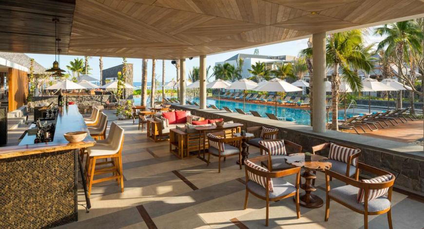 5 Sterne Hotel: Constance Le Chaland (ex. Anantara Iko Mauritius Resort & Villas) - Blue Bay, Ostküste Mauritius, Bild 2