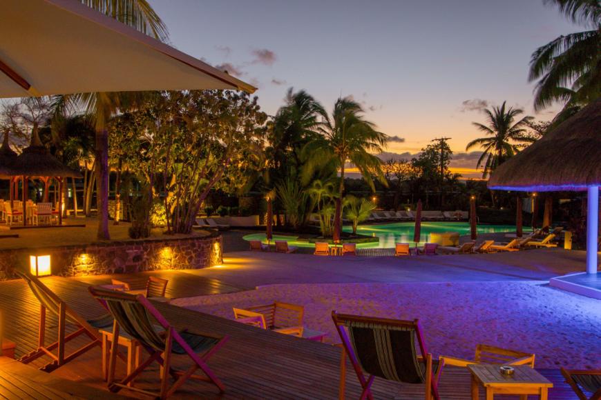 4 Sterne Hotel: Solana Beach Resort - Adults Only - Belle Mare, Ostküste Mauritius, Bild 5