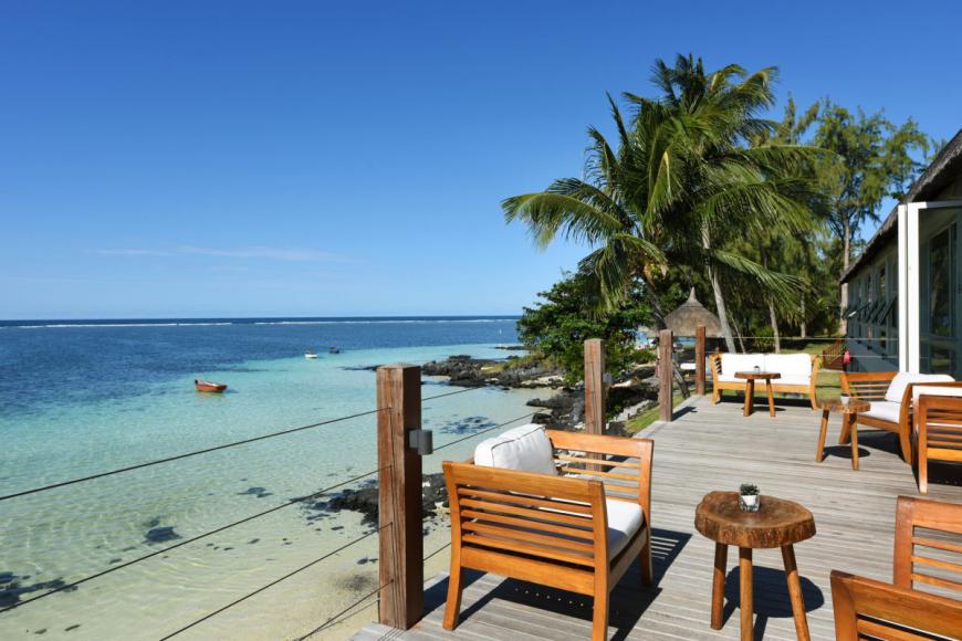 4 Sterne Hotel: Solana Beach Resort - Adults Only - Belle Mare, Ostküste Mauritius, Bild 3