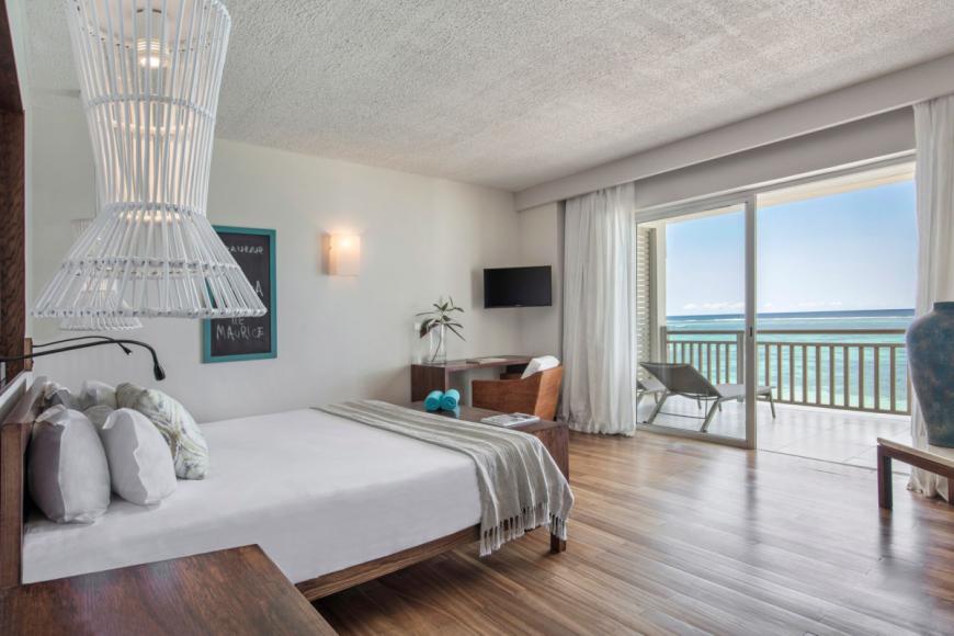 4 Sterne Hotel: Solana Beach Resort - Adults Only - Belle Mare, Ostküste Mauritius, Bild 8