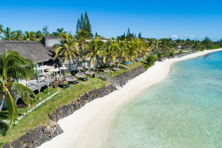 4 Sterne Hotel: Solana Beach Resort - Adults Only - Belle Mare, Ostküste Mauritius, Bild 7