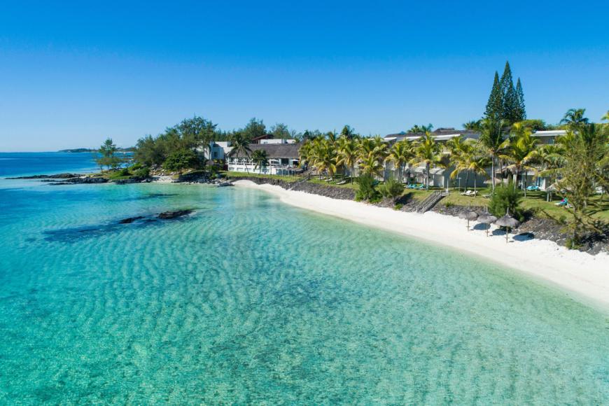 4 Sterne Hotel: Solana Beach Resort - Adults Only - Belle Mare, Ostküste Mauritius, Bild 2