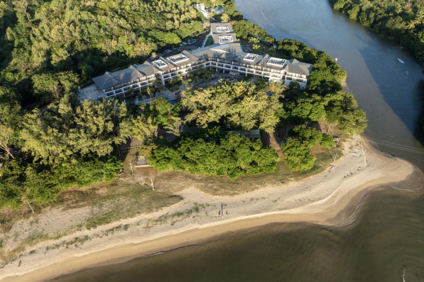 4 Sterne Familienhotel: Ocean's Creek Beach Hotel - Balaclava, Westküste Mauritius, Bild 2