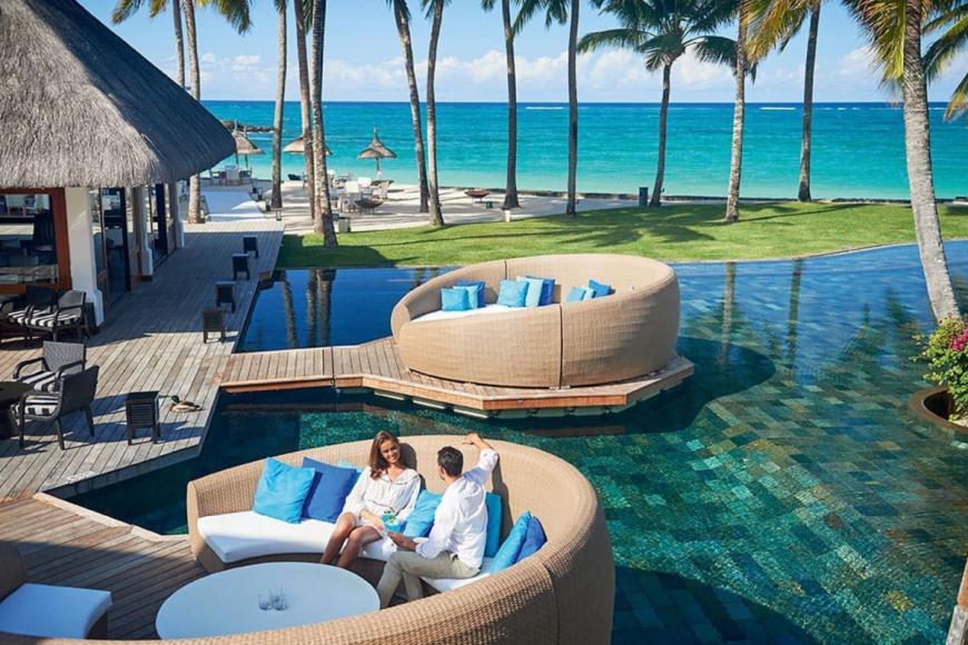 5 Sterne Familienhotel: Constance Belle Mare Plage Mauritius - Belle Mare, Ostküste Mauritius, Bild 4