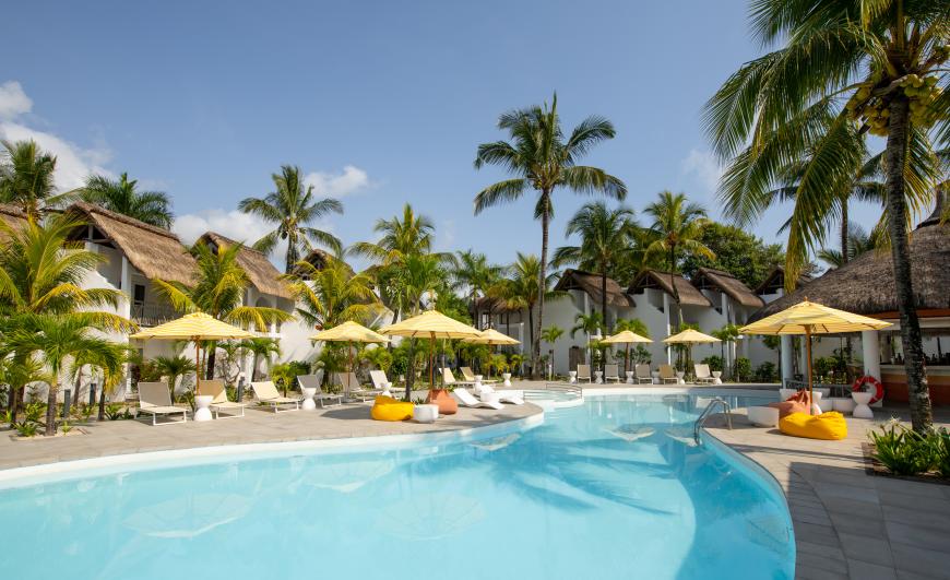 3 Sterne Hotel: Veranda Palmar Beach Resort - Belle Mare, Ostküste Mauritius