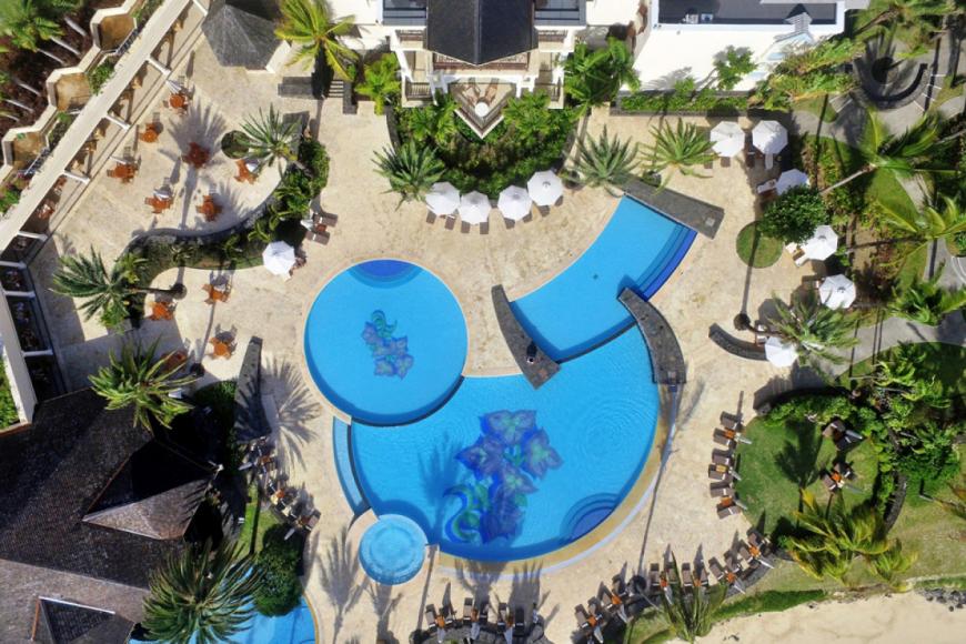 5 Sterne Hotel: The Residence - Belle Mare, Ostküste Mauritius, Bild 3