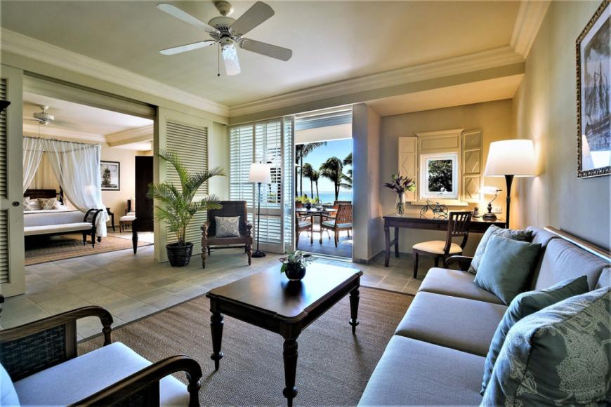 5 Sterne Hotel: The Residence - Belle Mare, Ostküste Mauritius, Bild 6