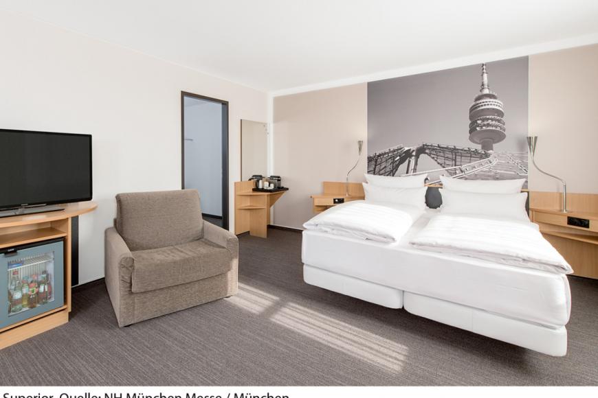 4 Sterne Hotel: NH München Messe - München, Bayern, Bild 3