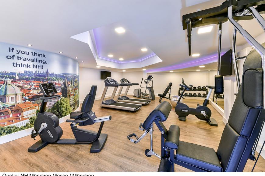 4 Sterne Hotel: NH München Messe - München, Bayern, Bild 10