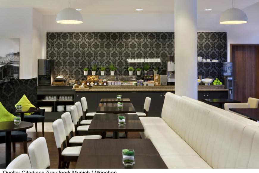 4 Sterne Hotel: Citadines München Arnulfpark - München, Bayern, Bild 8