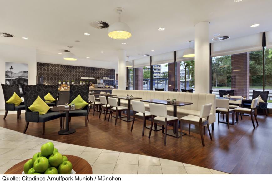 4 Sterne Hotel: Citadines München Arnulfpark - München, Bayern, Bild 7