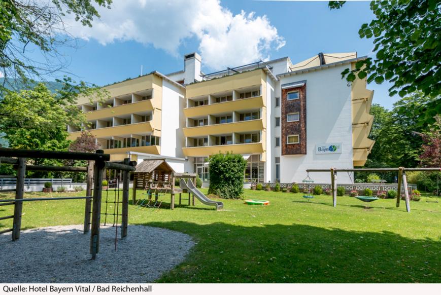 4 Sterne Hotel: Bayern Vital - Bad Reichenhall, Bayern