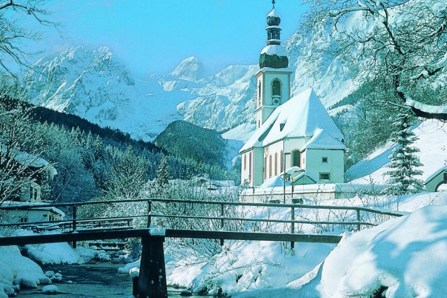 3 Sterne Hotel: Alpenhotel Beslhof - Ramsau, Bayern, Bild 7