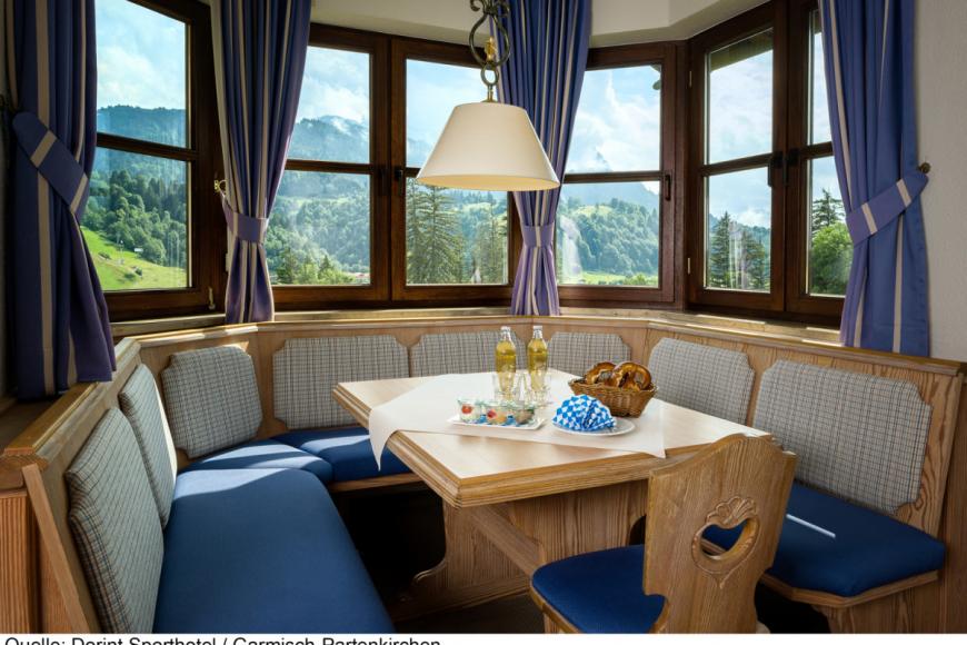 4 Sterne Hotel: Dorint Sporthotel Garmisch Partenkirchen - Garmisch-Partenkirchen, Bayern, Bild 7