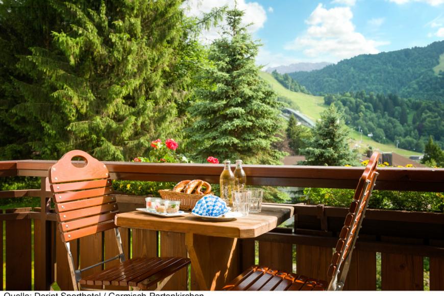 4 Sterne Hotel: Dorint Sporthotel Garmisch Partenkirchen - Garmisch-Partenkirchen, Bayern, Bild 8