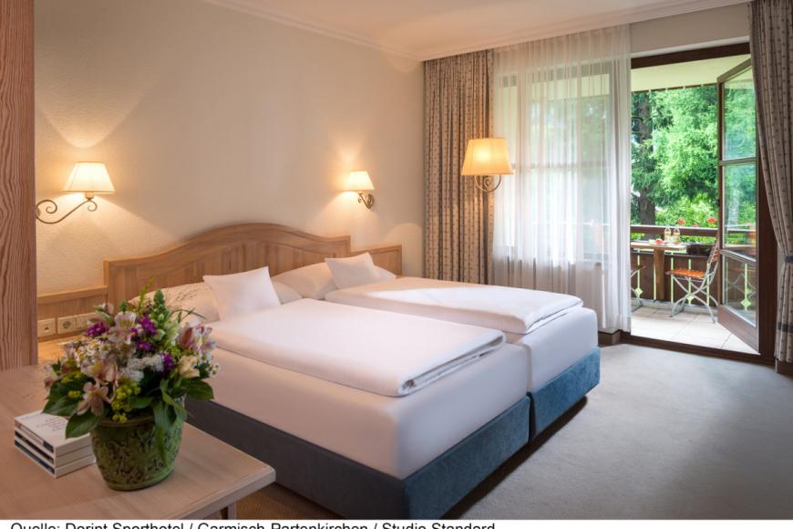 4 Sterne Hotel: Dorint Sporthotel Garmisch Partenkirchen - Garmisch-Partenkirchen, Bayern, Bild 3