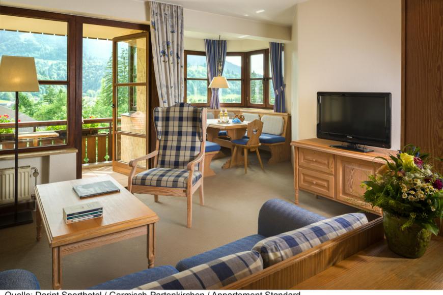 4 Sterne Hotel: Dorint Sporthotel Garmisch Partenkirchen - Garmisch-Partenkirchen, Bayern, Bild 4