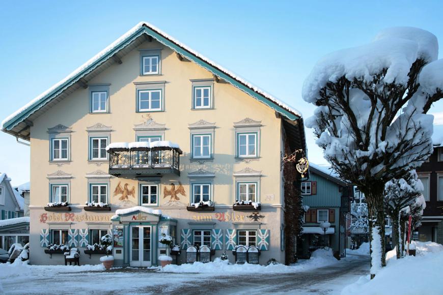 4 Sterne Hotel: Adler - Oberstaufen, Bayern, Bild 6