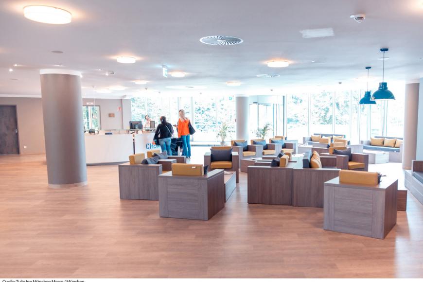 3 Sterne Hotel: Tulip Inn München Messe - München, Bayern, Bild 2